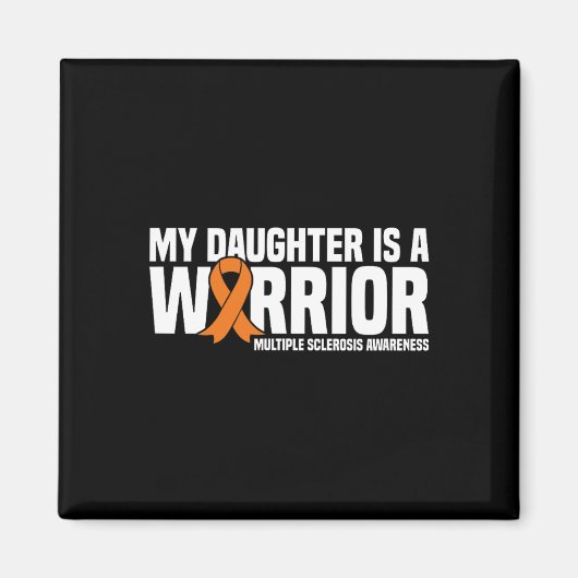 娘は戦士の複数の硬化症アワレン マグネット (正面)