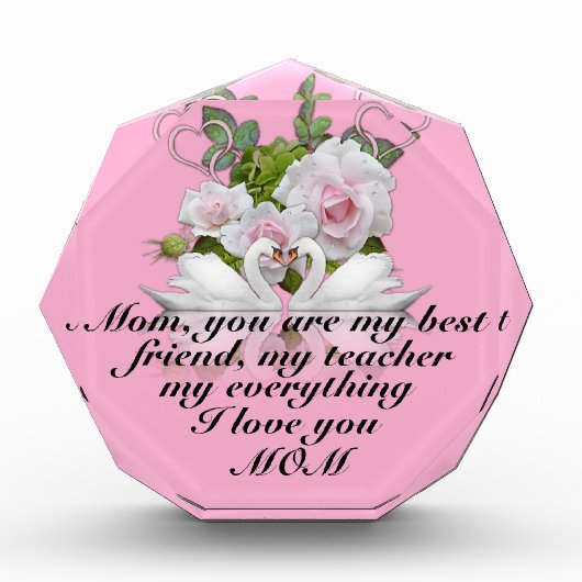 娘は母を愛するフォトブロック フォトブロック (正面)