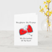 娘は永久に詩です カード (黄色い花)