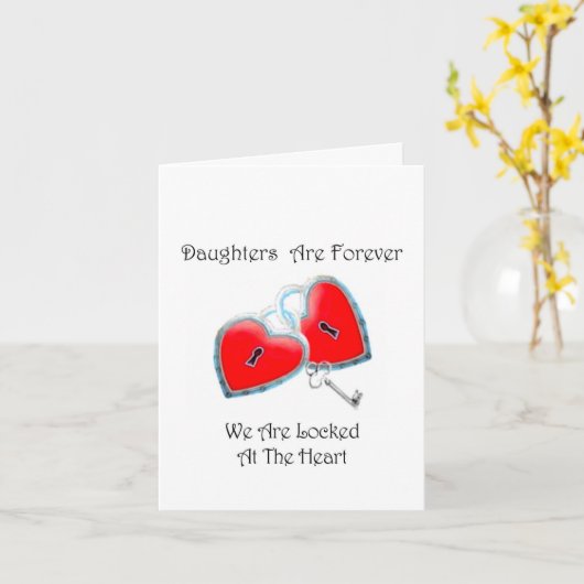 娘は永久に詩です カード (黄色い花)