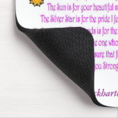 娘は永久に詩のマウスパッドです マウスパッド (コーナー)