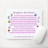 娘は永久に詩のマウスパッドです マウスパッド (マウス)