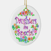 娘は特別です セラミックオーナメント (右)