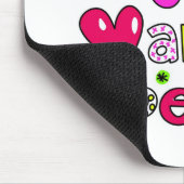 娘は特別です マウスパッド (コーナー)