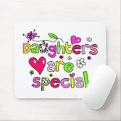 娘は特別です マウスパッド (マウス)