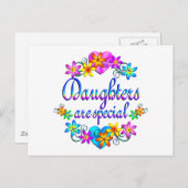娘は特別 ポストカード (正面/裏面)