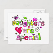 娘は特別 ポストカード (正面/裏面)