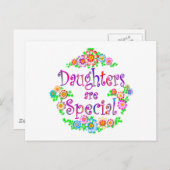 娘は特別 ポストカード (正面/裏面)