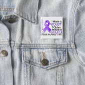 娘は私に世界を2つのHのリンパ腫意味します 缶バッジ (インサイチュ)