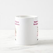 娘は私達のハートで咲く花です コーヒーマグカップ (中央)