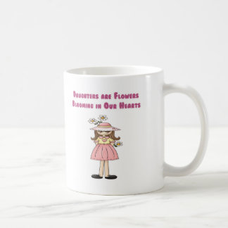 娘は私達のハートで咲く花です コーヒーマグカップ