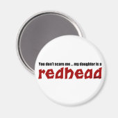 娘は赤毛だ マグネット (正面/裏面)