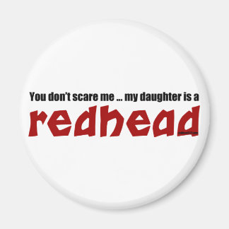 娘は赤毛だ マグネット