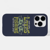 娘は、彼女の父親との釣りを愛している 釣りが好きなパパ Case-Mate iPhoneケース (裏面 (横))