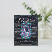 娘へのプレゼント ギフト, 父から娘への手紙 招待状 (スタンド正面)