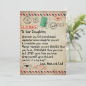 娘へのラブレター シーズンカード (スタンド正面)