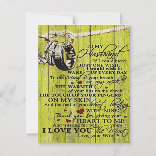 娘への可愛いプレゼント、子供への最高のギフト 招待状 (裏面)