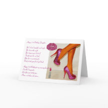 娘への幸せな第21誕生日