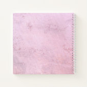 娘への手紙キープサムメモリーノートブック ノートブック (裏面)