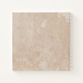 娘への手紙キープサムメモリーノートブック ノートブック (裏面)