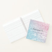 娘への手紙 ノートブック (内部)