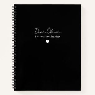 娘への手紙Keepsake Journal Notebook ノートブック