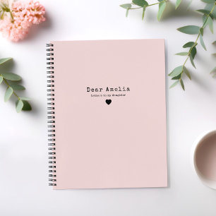 娘への手紙Keepsake Journal Notebook ノートブック