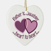 娘への父 セラミックオーナメント (右)