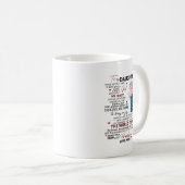 娘への特別な贈り物 コーヒーマグカップ (正面右)