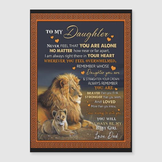 娘への特別な贈り物 - パパから (正面)