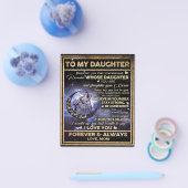 娘への蝶のギフト, 娘の誕生日 チラシ (シングル)