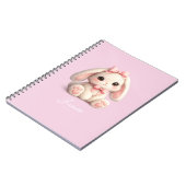 娘への誕生日プレゼント ノートブック (左側)