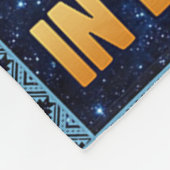 娘への誕生日贈り物、かわいいお母さんのベビー贈り物 フリースブランケット (角)