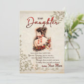 『娘への贈り物に恋文の娘と母へ』 シーズンカード (スタンド正面)