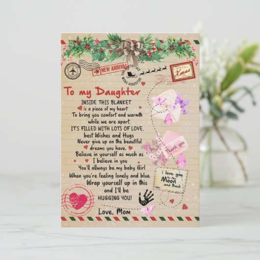 『娘への贈り物に恋文の娘と母へ』 シーズンカード (スタンド正面)