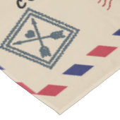 『娘への贈り物に恋文の娘と母へ』 テーブルクロス (アングル)