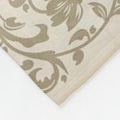 『娘への贈り物に恋文の娘と母へ』 フリースブランケット (角)