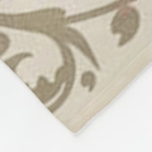 『娘への贈り物に恋文の娘と母へ』 フリースブランケット (角)