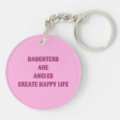 娘への贈り物 キーホルダー (裏面)