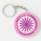 娘への贈り物 キーホルダー (正面)