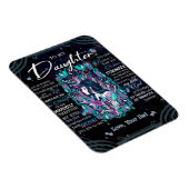 娘への贈り物、パパからの娘への手紙 マグネット (右側)