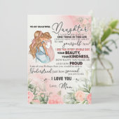 娘への贈り物、ラブレターの娘と母 シーズンカード (スタンド正面)