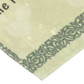 娘への贈り物、ラブレターの娘と母 テーブルクロス (アングル)