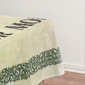 娘への贈り物、ラブレターの娘と母 テーブルクロス (インサイチュ)