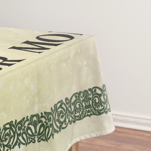 娘への贈り物、ラブレターの娘と母 テーブルクロス (インサイチュ)