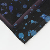 娘への贈り物、ラブレターの娘と母 フリースブランケット (角)