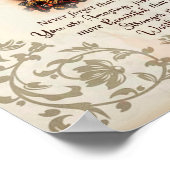 娘への贈り物、ラブレターの娘と母 ポスター (角)