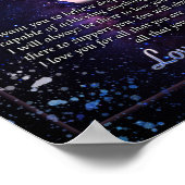 娘への贈り物、ラブレターの娘と母 ポスター (角)