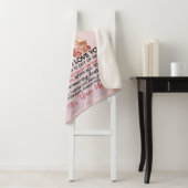 娘への贈り物、娘と母、ラブレター シェルパブランケット (インサイチュ)