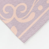 娘への贈り物、娘と母、ラブレター フリースブランケット (角)